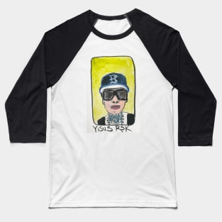 Yisus RSK Baseball T-Shirt